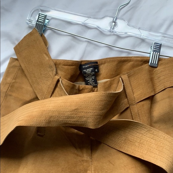 Suede pants!! - Picture 3 of 3